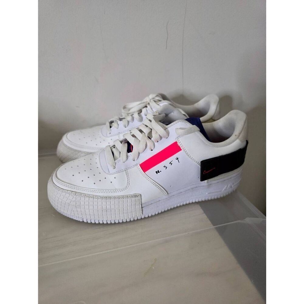 Nike Air Force 1 Low Drop Type 'Summit White US 10